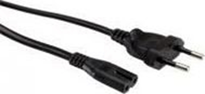 Picture of VALUE power cable , euro type 2-pin