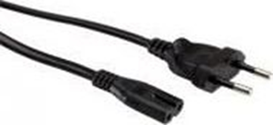 Picture of VALUE power cable , euro type 2-pin