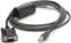 Изображение Kabel Zebra Zebra CBA-R10-S07ZBR kabel równolegy Czarny 2,13 m DB9 RJ-45