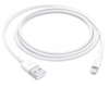 Picture of Kabelis Apple Lightning Male - USB-A Male 1m White