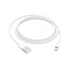 Picture of Kabelis Apple Lightning Male - USB-A Male 1m White