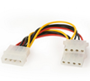 Picture of Kabelis Gembird 4pin molex * 2 4pin molex power 