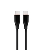 Изображение Kabelis Gembird Premium silicon USB Type-C Male - USB Type-C Male 1.5m Black
