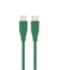 Picture of Kabelis Gembird Premium silicon USB Type-C Male - USB Type-C Male 1.5m Green