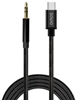 Picture of Kabelis SAVIO USB-C – MiniJack 3.5 mm 1m