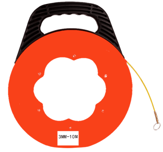 Picture of Kabeļu vilkšanas ierīce - buksieris ar dispenseri | Stikla Šķiedras diametrs 4 mm | Garums 30m