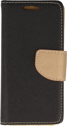 Attēls no Kabura Fancy Book do XIAOMI Redmi 9A czarny / zoty
