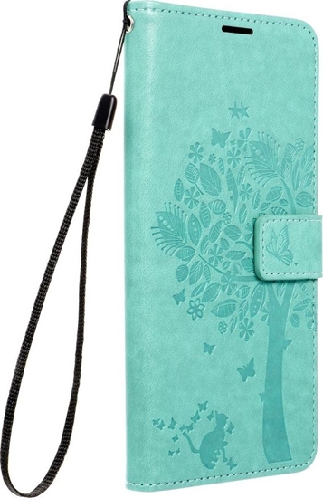 Picture of Kabura Forcell MEZZO Book do XIAOMI Redmi NOTE 10 Pro drzewo zielony