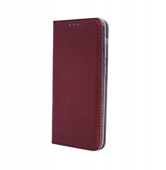Picture of KABURA LUNA BOOK CARBON MAGNETO DO SAMSUNG S24 FE BURGUNDOWY