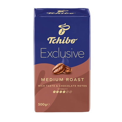 Изображение Kafija malta Tchibo Exclusive Medium 500g