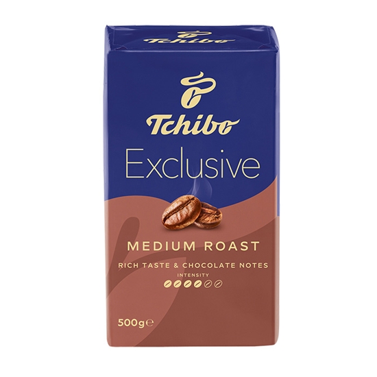 Изображение Kafija malta Tchibo Exclusive Medium 500g