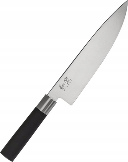 Picture of KAI Wasabi cooking knife 20 cm black