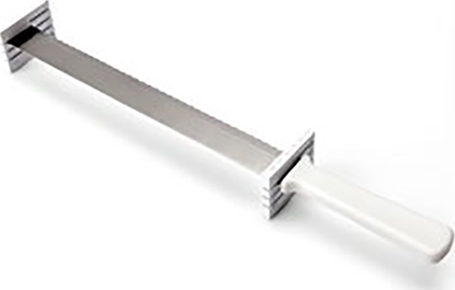 Picture of KAISER Inspiration cake knife 30 cm with distance holder