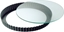 Attēls no KAISER Inspiration quiche pan 28 cm with glass-lifting bottom