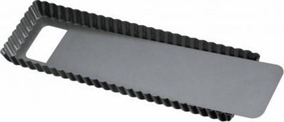 Picture of KAISER La Forme Plus quiche cake tin 35 x 13 cm with lifting base