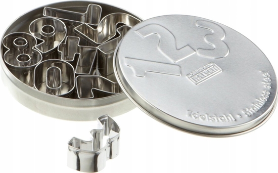 Picture of Kaiser Zestaw foremek do ciastek cyferki 0-9