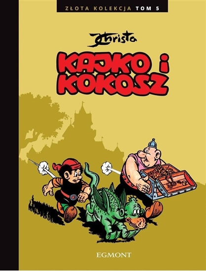 Picture of Egmont Kajko i Kokosz T.5 Zota Kolekcja