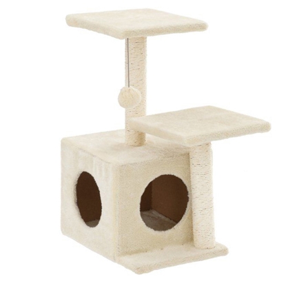 Picture of Kaķu māja bēša h57cm