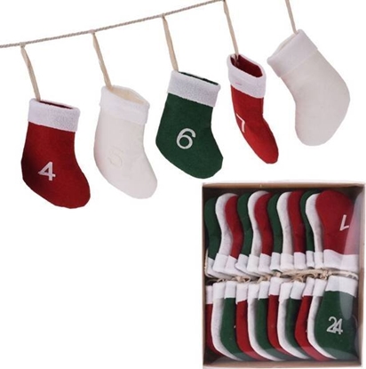 Picture of Kalendarz adwentowy Home Styling Collection filcowy 2,2 m