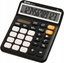 Picture of Kalkulator Eleven ELEVEN Kalkulator biurowy w kolorze czarnym, szare przyciski numeryczne, CDC110BK