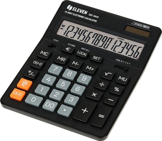 Picture of Kalkulator Eleven Eleven Kalkulator SDC664S 16-cyfrowy wywietlacz
