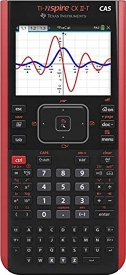 Изображение Kalkulator Texas Instruments Texas Instruments TI Nspire CX II T CAS