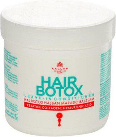 Изображение Kallos Hair Botox Leave-In Conditioner Odywka do wosów 250ml