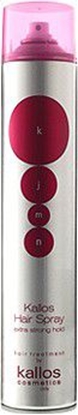 Attēls no Kallos KJMN Silk Protein Hair Spray Extra Strong Lakier do wosów 750ml