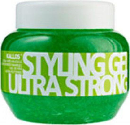 Picture of Kallos Styling Gel Ultra Hold el do stylizacji wosów (zielony) 275ml