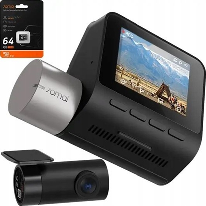 Attēls no Kamera 70mai 70mai Dash Cam A510-1 Set + karta 70mai 64GB