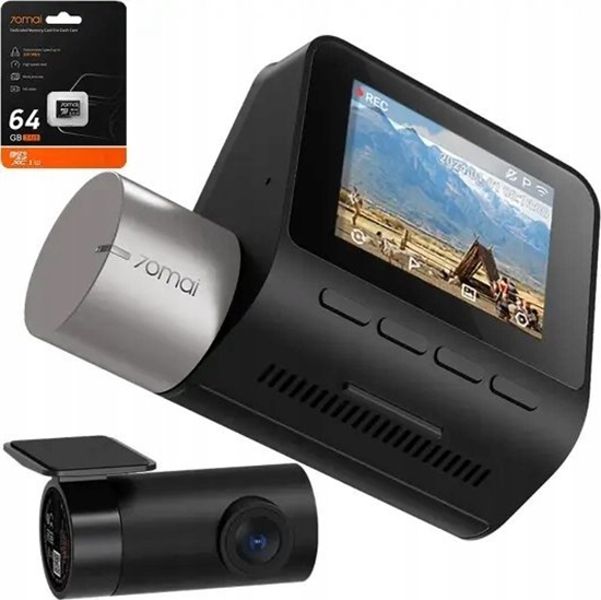 Picture of Kamera 70mai 70mai Dash Cam A510-1 Set + karta 70mai 64GB