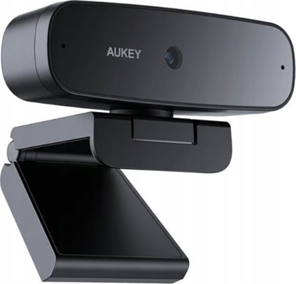 Attēls no Kamera internetowa Aukey Aukey PC-W3S Stream Series Full HD Webcam with 1/2,9"-CMOS Sensor  black