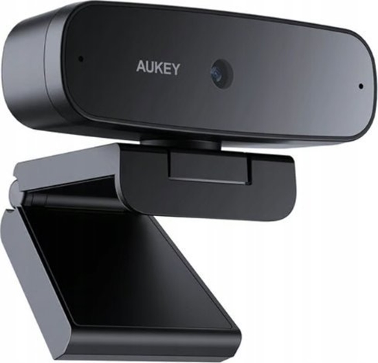 Picture of Kamera internetowa Aukey Aukey PC-W3S Stream Series Full HD Webcam with 1/2,9"-CMOS Sensor  black