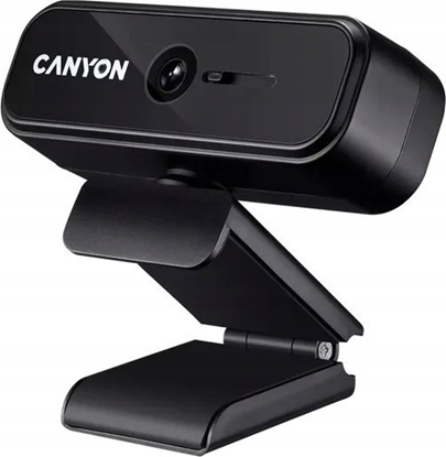 Изображение Kamera internetowa Canyon Kamera internetowa C2 HD 720P Czarna