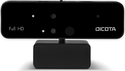 Attēls no Dicota Webcam PRO Face Recognition black