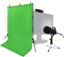 Attēls no Kamera internetowa HP STEELPLAY Pro HD Streamers 4 in 1 Pack Microphone + Webcam + Greenscreen + Tripods