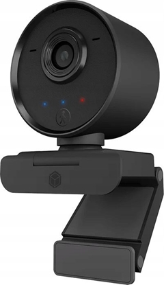 Attēls no Kamera internetowa Icy Box IcyBox Full-HD Webcam IB-CAM502-HD mit Fernbedienung retail