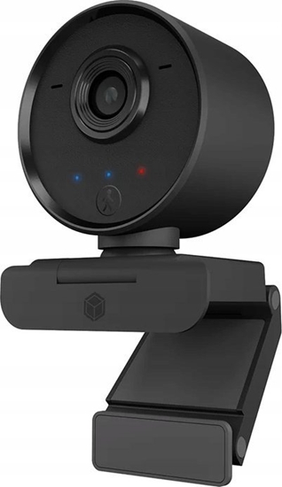 Picture of Kamera internetowa Icy Box IcyBox Full-HD Webcam IB-CAM502-HD mit Fernbedienung retail