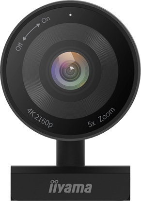 Attēls no Kamera internetowa iiyama Kamera UC-CAM10PRO-1 4K, 8.4M, 120 stopni, MIC, USB-C