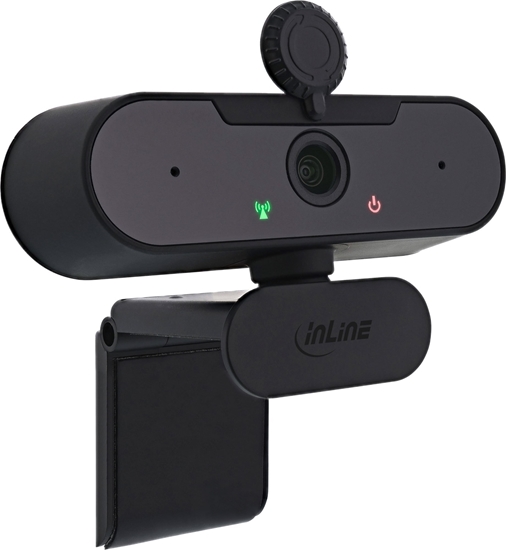Picture of Kamera internetowa InLine InLine® Webcam FullHD 1920x1080/30Hz with autofocus, USB Type-C connection cable
