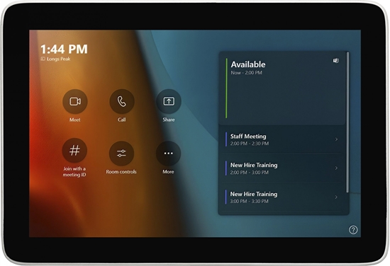 Picture of Kamera internetowa Poly Poly GC8 - Videokonferenzsystem-Fernsteuerung - Anzeige - LCD - IPS - 20.3 cm (8") - Kabel - weiss - fur Poly GC8