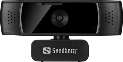 Attēls no Kamera internetowa Sandberg USB Webcam Autofocus DualMic