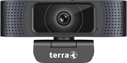 Attēls no Kamera internetowa Terra TERRA Webcam Slide 2 mit Schieber (C1919) Full-HD, Auto Focus, Stereo Mic, Privacy Slider