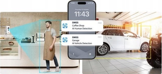 Picture of Kamera IP Dahua Technology Kamera bezprzewodowa WiFi Dahua C2K-P-0280B