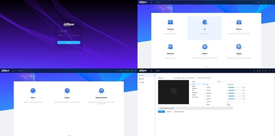 Изображение Kamera IP Dahua Technology KAMERA IP IPC-HFW1839TC-A-IL-0360B-S6 Smart Dual Light 8.3Mpx 4K UHD 3.6mm DAHUA