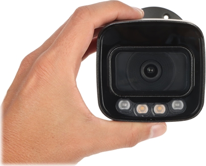 Attēls no Kamera IP Dahua Technology KAMERA IP IPC-HFW2449T-AS-IL-0360B-BLACK WizSense - 4Mpx 3.6mm DAHUA