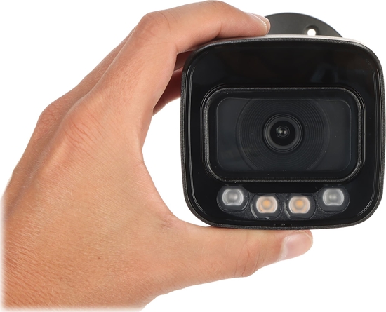 Изображение Kamera IP Dahua Technology KAMERA IP IPC-HFW2449T-AS-IL-0360B-BLACK WizSense - 4Mpx 3.6mm DAHUA