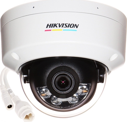 Изображение Kamera IP Hikvision Kamera wandaloodporna IP DS-2CD1147G2H-LIU(2.8MM) PL Smart Hybrid Light - 3.7Mpx Hikvision