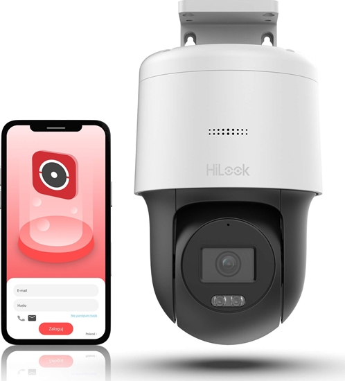Изображение Kamera IP HiLook Kamera IP Hilook by Hikvision obrotowa PTZ 2MP PTZ-N2MP
