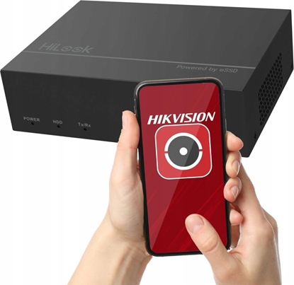 Изображение Kamera IP HiLook Rejestrator 5w1 Hilook by Hikvision 4 kanaowy 2MP SSD-DVR-2MP